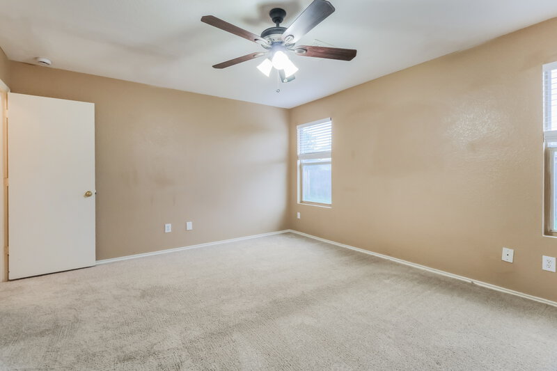 1,490/Mo, 2034 Vanamen Ct Conroe, TX 77304 Main Bedroom View