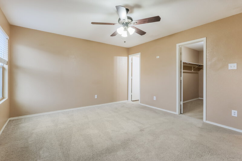 1,490/Mo, 2034 Vanamen Ct Conroe, TX 77304 Main Bedroom View 2