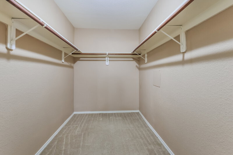 1,490/Mo, 2034 Vanamen Ct Conroe, TX 77304 Walk In Closet View