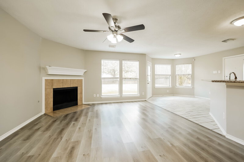 2,135/Mo, 1723 Milholland Dr Spring, TX 77386 Living Room View