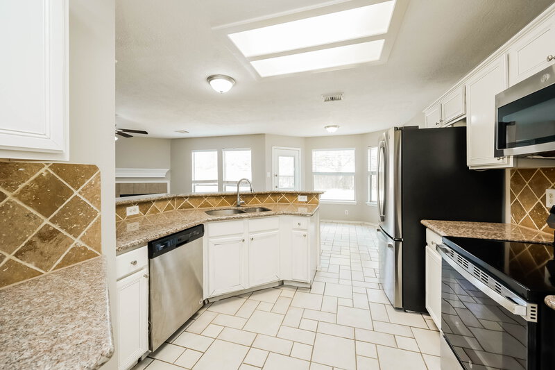 2,135/Mo, 1723 Milholland Dr Spring, TX 77386 Kitchen View 2