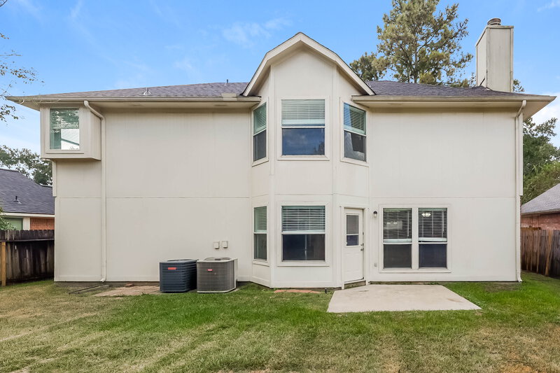 2,135/Mo, 1723 Milholland Dr Spring, TX 77386 Rear View