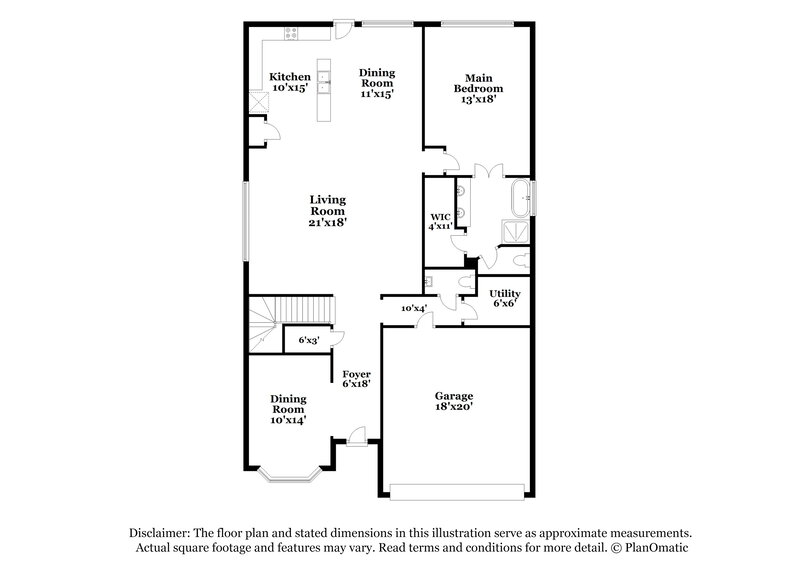 3,130/Mo, 28923 Hidden Lk W Magnolia, TX 77354 Floorplan View