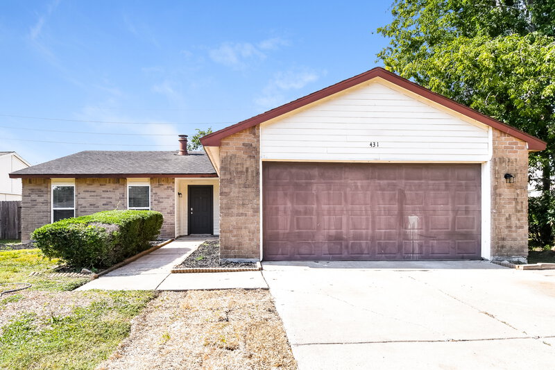 1,865/Mo, 431 Lee Dr Richmond, TX 77469 External View