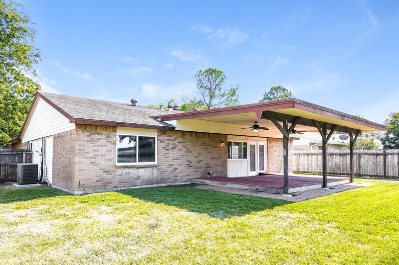 1,865/Mo, 431 Lee Dr Richmond, TX 77469 Rear View
