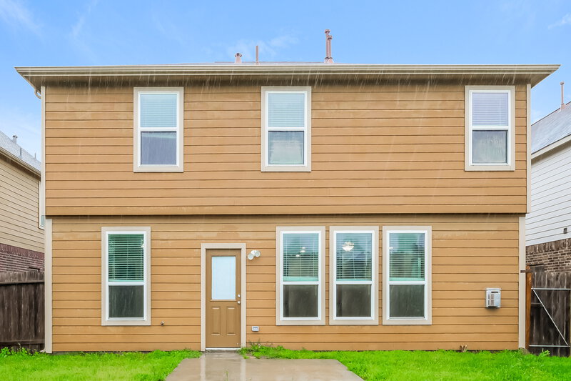 2,150/Mo, 2694 Elm Crossing Trl Spring, TX 77386 Rear View