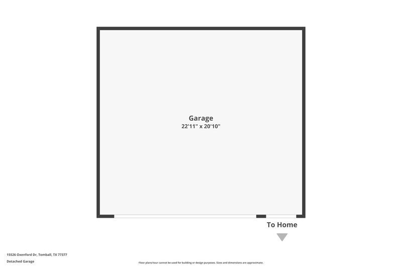 2,605/Mo, 15526 Oxenford Dr Tomball, TX 77377 Floorplan View
