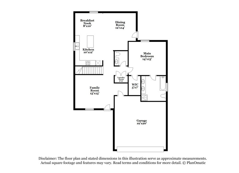 2,180/Mo, 21226 Peachvine Ln Tomball, TX 77375 Floor Plan View