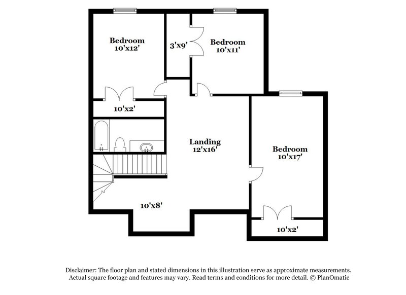 2,180/Mo, 21226 Peachvine Ln Tomball, TX 77375 Floor Plan View 2
