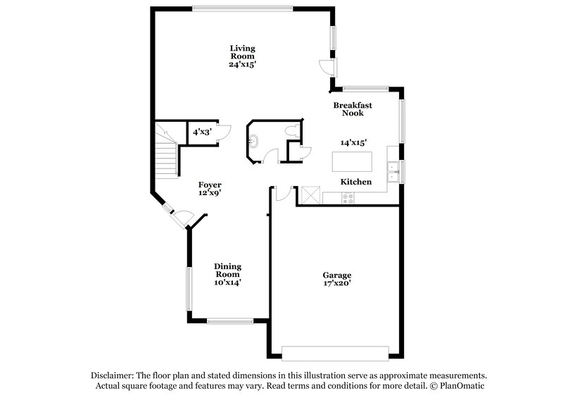 1,815/Mo, 32327 Willow Creek Park Conroe, TX 77385 Floor Plan View
