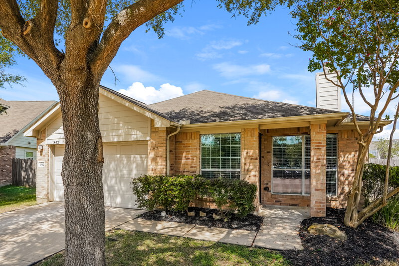 1,880/Mo, 1842 Strongs Ct Katy, TX 77449 Front View