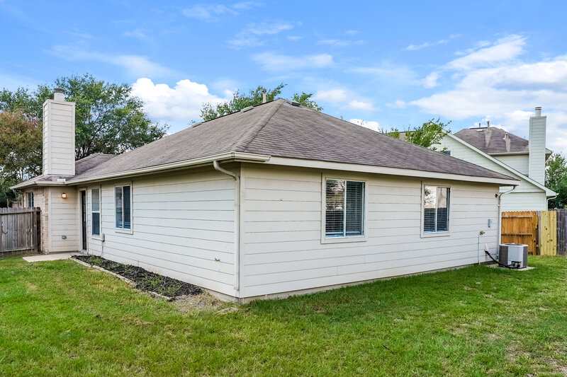 1,880/Mo, 1842 Strongs Ct Katy, TX 77449 Rear View