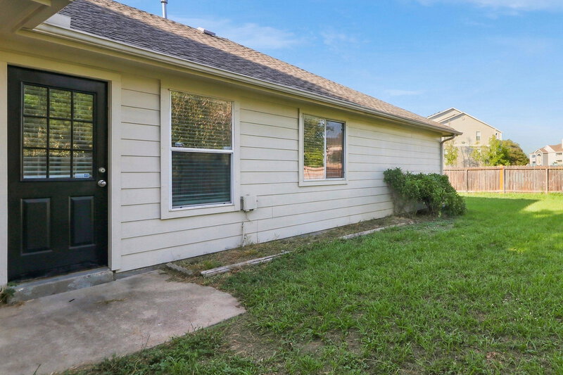 1,875/Mo, 1842 Strongs Ct Katy, TX 77449 Rear View