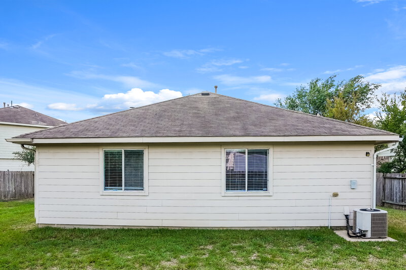 1,880/Mo, 1842 Strongs Ct Katy, TX 77449 Rear View 2