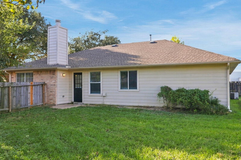 1,875/Mo, 1842 Strongs Ct Katy, TX 77449 Rear View 2