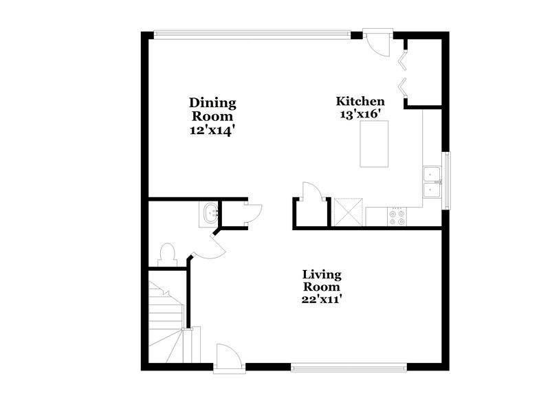1,855/Mo, 423 Laurel Timbers Dr Humble, TX 77339 Floor Plan View