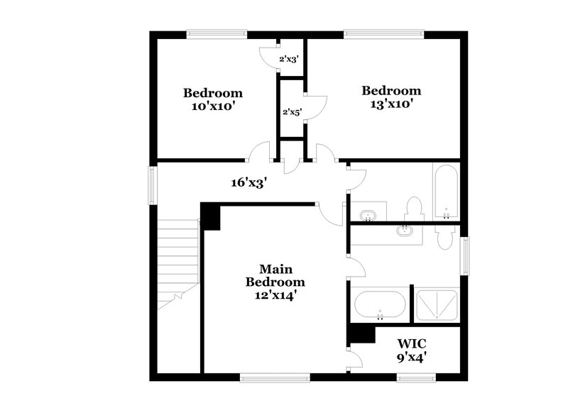 1,855/Mo, 423 Laurel Timbers Dr Humble, TX 77339 Floor Plan View 2