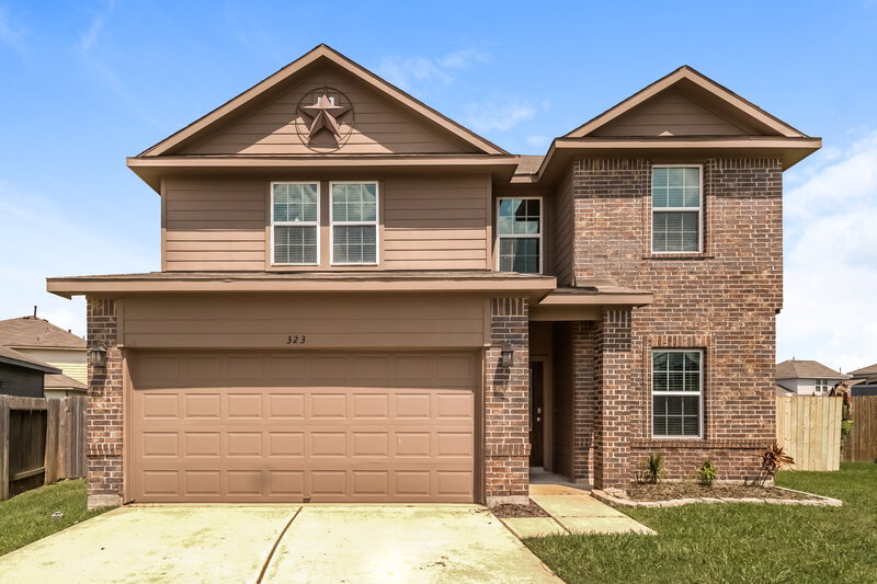 2,015/Mo, 323 Ginseng Ln Crosby, TX 77532 External View