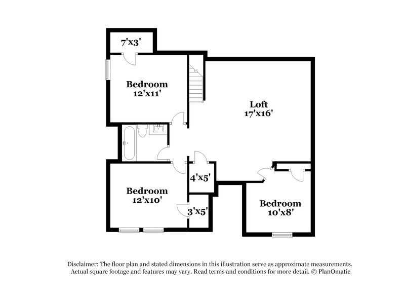 2,015/Mo, 323 Ginseng Ln Crosby, TX 77532 Floorplan View 2