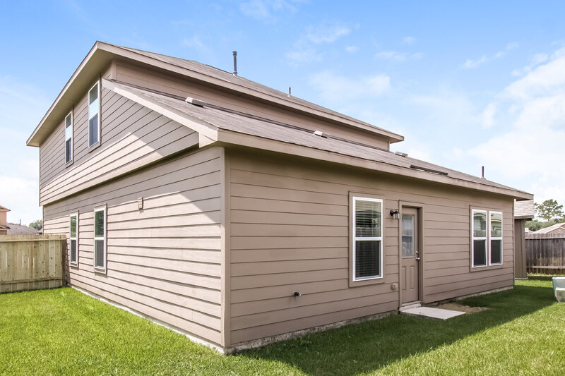 1,965/Mo, 323 Ginseng Ln Crosby, TX 77532 Rear View
