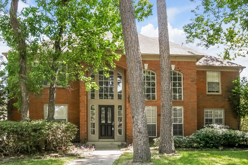2,830/Mo, 3102 Hickory Falls Dr Kingwood, TX 77345 External View