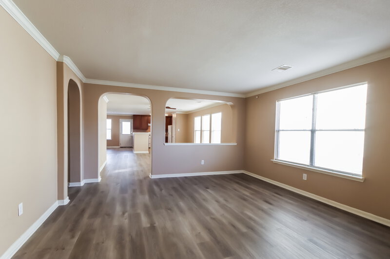 2,520/Mo, 8119 Sanders Forest Ct Humble, TX 77338 Dining Room View