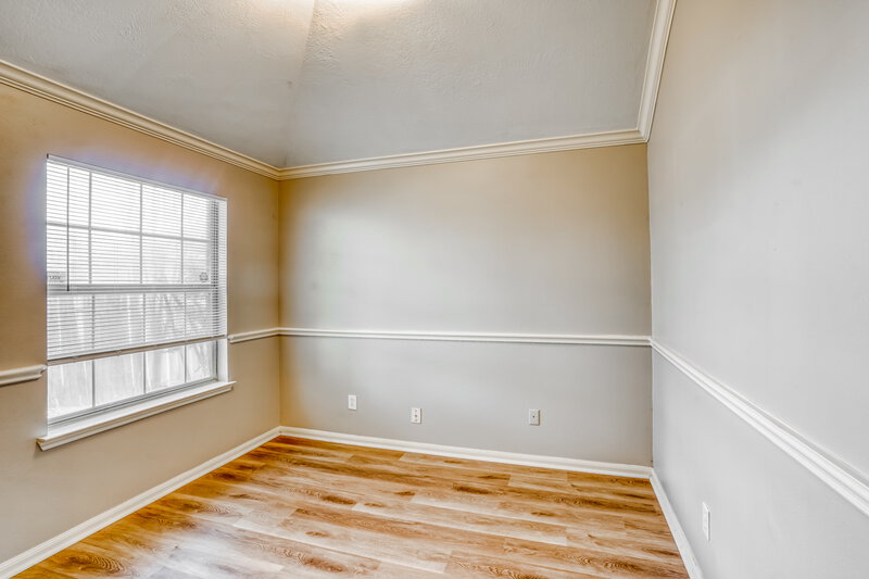 1,870/Mo, 5811 Ridgebluff Ln Katy, TX 77449 Dining Room View