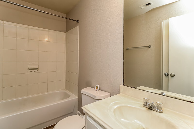 1,840/Mo, 2715 Skyview Glen Ct Houston, TX 77047 Main Bathroom View