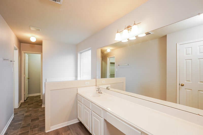 2,185/Mo, 923 Chad Baytown, TX 77521 Main Bathroom View