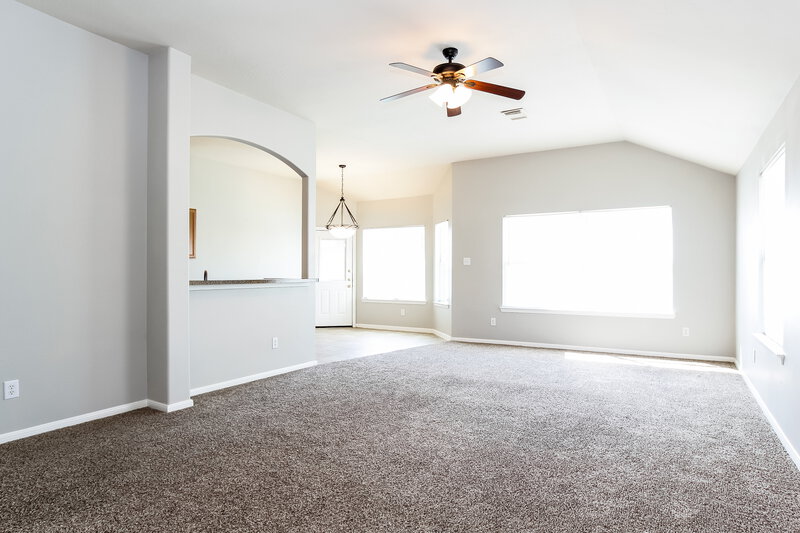 1,985/Mo, 19743 Cozy Cabbin Dr Katy, TX 77449 Living Room View