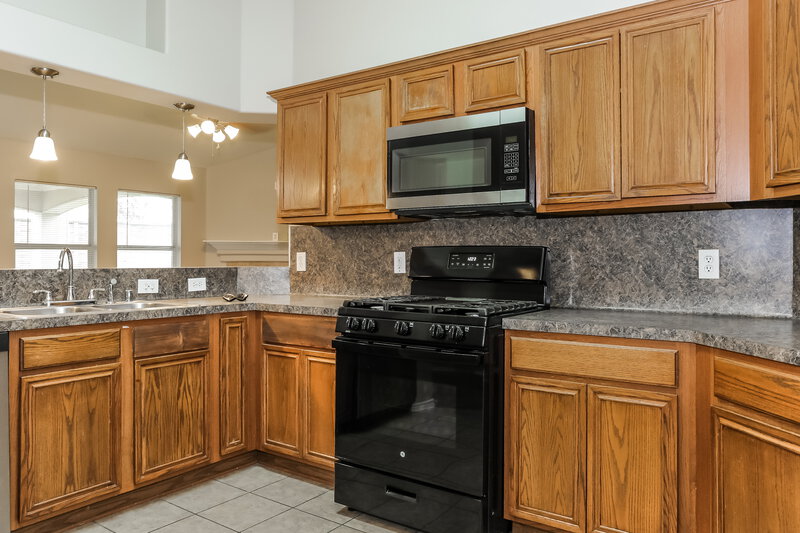 1,875/Mo, 7407 Blossommist Ln Richmond, TX 77407 Kitchen View