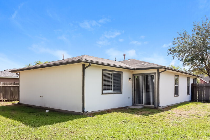 1,785/Mo, 4907 Winnipeg Blvd Richmond, TX 77469 Rear View