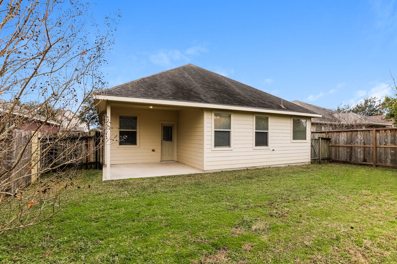 1,870/Mo, 18306 Paige Terrace Ct Cypress, TX 77433 Rear View