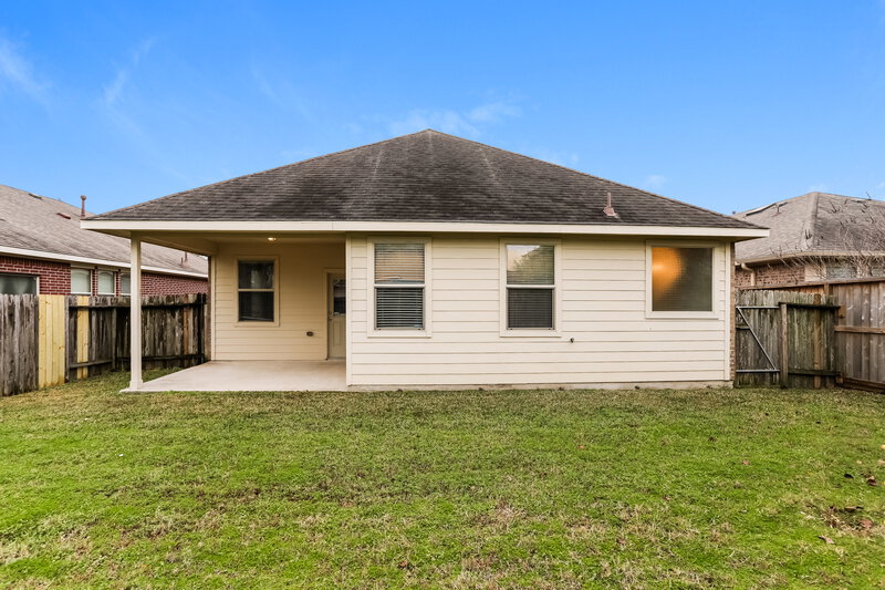 1,870/Mo, 18306 Paige Terrace Ct Cypress, TX 77433 Rear View 2