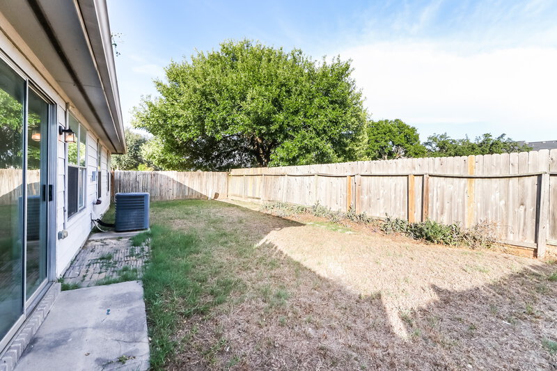 1,780/Mo, 3306 Coldwater Canyon Ln Katy, TX 77449 Rear View