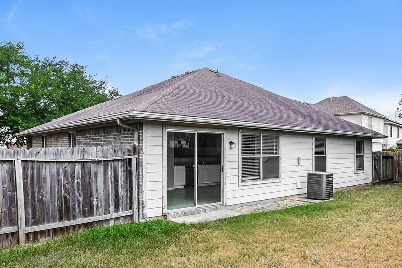 1,765/Mo, 3306 Coldwater Canyon Ln Katy, TX 77449 Rear View