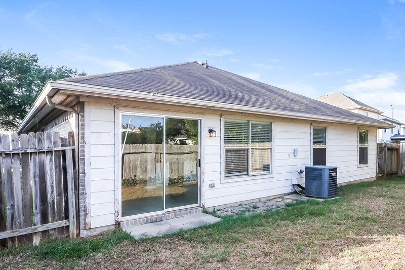 1,780/Mo, 3306 Coldwater Canyon Ln Katy, TX 77449 Rear View 2