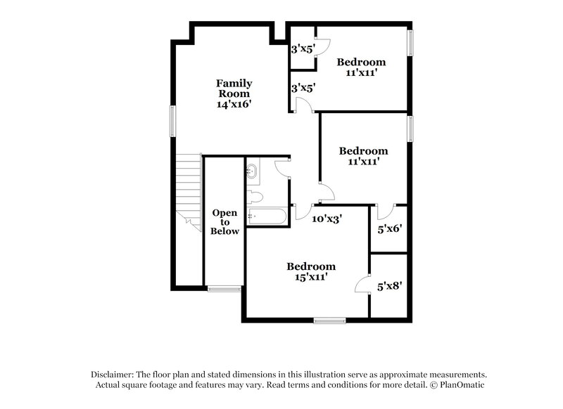 2,185/Mo, 12803 Ravens Glen Ct Cypress, TX 77429 Floor Plan View 2