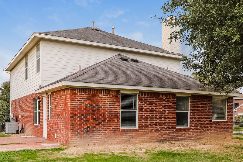 2,185/Mo, 12803 Ravens Glen Ct Cypress, TX 77429 Rear View