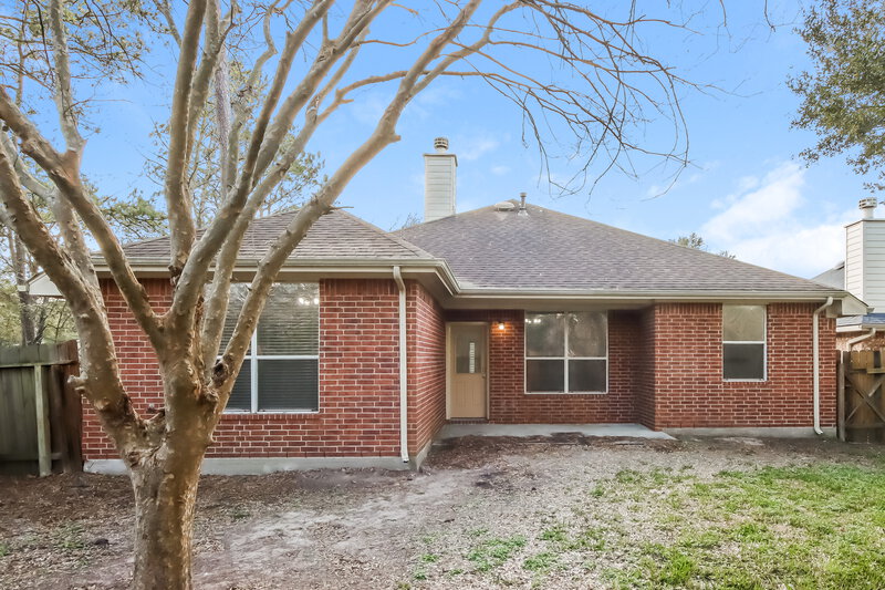 1,875/Mo, 26900 Armor Oaks Dr Humble, TX 77339 Rear View