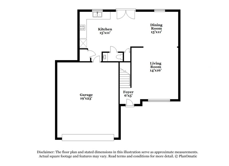 1,695/Mo, 4010 Hunnington Dr Conroe, TX 77303 Floor Plan View