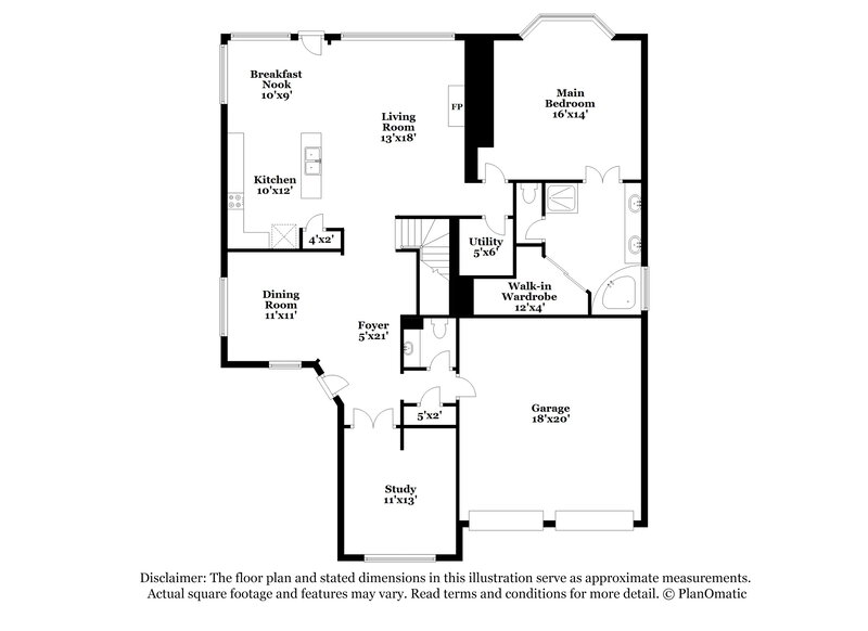 2,580/Mo, 6507 Ivory Ash Ct Humble, TX 77346 Floor Plan View