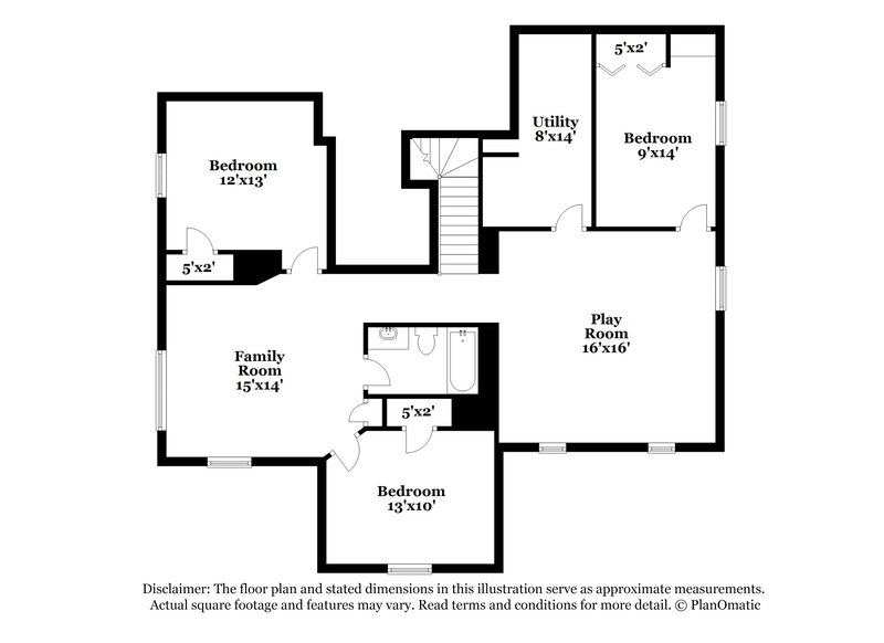 2,580/Mo, 6507 Ivory Ash Ct Humble, TX 77346 Floor Plan View 2