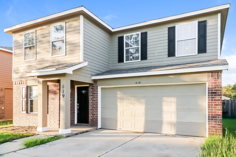 1,930/Mo, 619 Hawthorne Pasture Rd Rosenberg, TX 77471 Front View