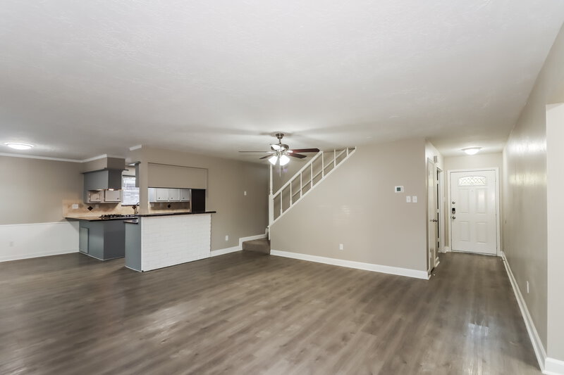 2,605/Mo, 22307 Walnut Valley Dr Spring, TX 77389 Living Room View