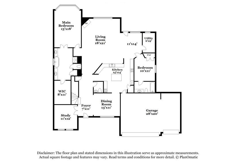 3,510/Mo, 15811 Graham Spring Ln Houston, TX 77044 Floor Plan View 2