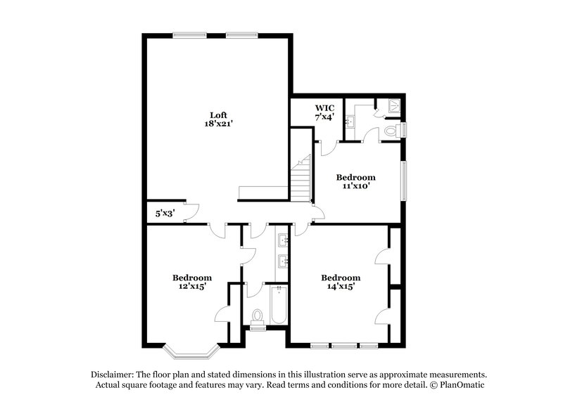 3,345/Mo, 6031 Spring Creek Ln Spring, TX 77379 Floorplan View 2