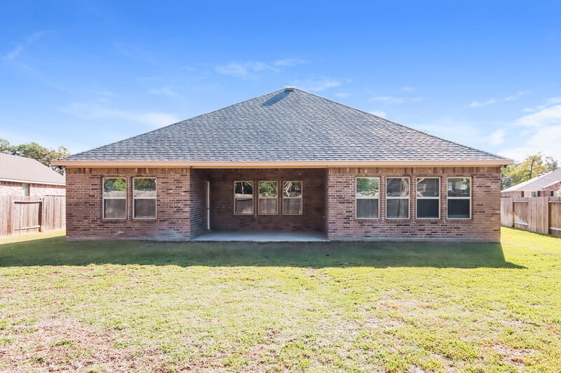 2,650/Mo, 14041 Wolftrap Ln Conroe, TX 77384 Rear View