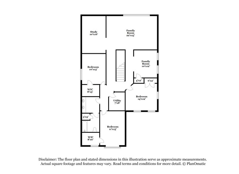 2,365/Mo, 9952 Swallow Dr Conroe, TX 77385 Floor Plan View 2