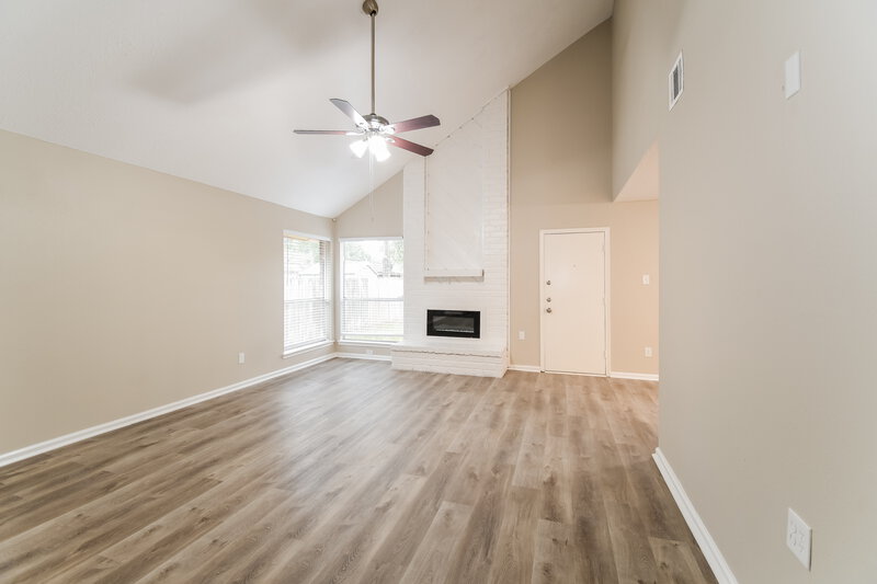 1,885/Mo, 3814 Oaktrace Dr Humble, TX 77396 Living Room View